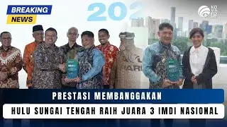 Hulu Sungai Tengah Raih Prestasi 3 Nasional IMDI