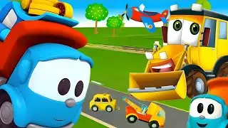 cartoon #mabe for kids #trending #viral #leo the truck #cartoon  #kids caton  #viralvideo  #gaming