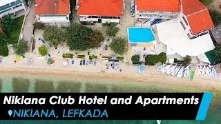 Nikiana Club Hotel and Apartments, Nikiana - Lefkada
