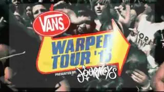 Vans Warped Tour at XFINITY Theatre on July 12th!