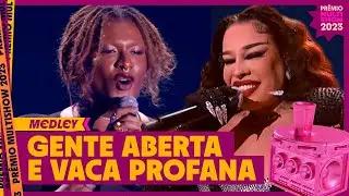Liniker, Pitty e Gloria Groove 🔥 | Medley | Pr&ecirc;mio Multishow 2023 | Pr&ecirc;mio Multishow 2023