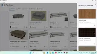 Find what you need – FASTER – with SketchUp latest 3D Warehouse AI-driven search features