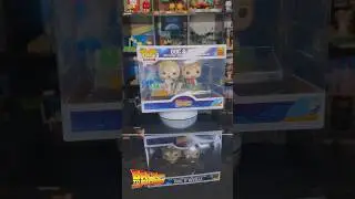 Quand ton plateau tournant d&eacute;fie la DeLorean