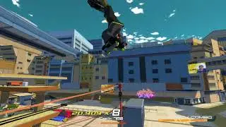 BRC - Combo (Jet Set Radio) Initial Test