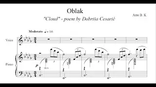 Ante B.K. - Oblak (Cloud), Op. 2 (2016)