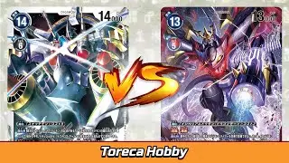 [ DCG ] 26APR25 BT21 Release Tournament Day 2 Ragnamon ラグナモン VS RP Imperialdramon 赤紫インペリアルドラモン