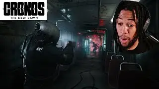 35 MINUTES OF GAMEPLAY!!! (CRONOS THE NEW DAWN REACTION)