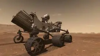 Mind-Blowing Animation of the Mars Curiosity Rover in Action!