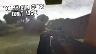 Tommy Gun Clips (Unit 1968)