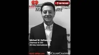Michael W. DePasquale CEO of BIO-Key International, Inc. Interview on the Traders Network Show