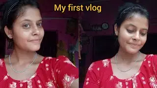 My first vlog #youtubevideo #youtubechannel #firstvlog #pujaghosh