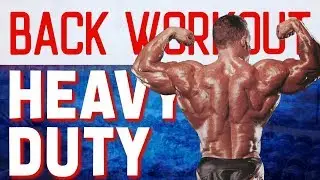Mike Mentzer | Back Workout | Heavy Duty Series