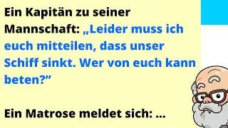 3 echt lustige Witze f&uuml;r Senioren zum Anh&ouml;ren und Lachen