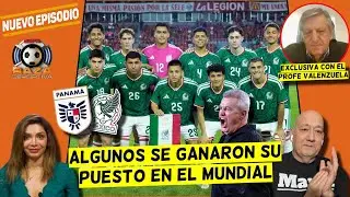 MÉXICO LE GANÓ A PANAMÁ y algunos jugadores convencieron al VASCO para el MUNDIAL | Raza Deportiva