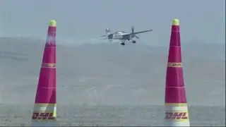Pete McLeod claims first Red Bull Air Race win