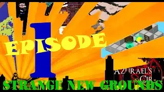 Strange New Grounds (indie game playthrough) - Episode 1