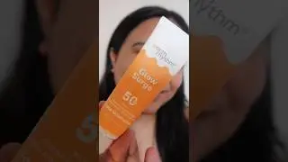 Earth rhythm glow surge face moisturiser with spf 50 PA++++ review❤️