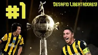 FIFA 20 Jugando Libertadores con Pe&ntilde;arol primera parte | Desafio Libertadores