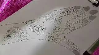 New design  back hand❤️👍🏻💕🌺