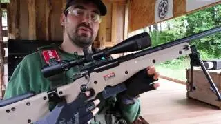 AW 338 ARES airsoft, Unboxing/test/upgrade