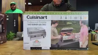 Cuisinart Portable Grill Review: Is This the Best Compact Gas Grill for Camping & Tailgating?