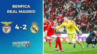 ✅ BENFICA 🆚 REAL MADRID EN VIVO CHAMPIONS LEAGUE - JORNADA 8 ⚽