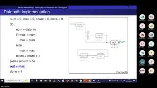 Mapping DSP Algorithm to RTL: Datapath and Controlpath (Controller) Design | Verilog/FPGA/Digital IC