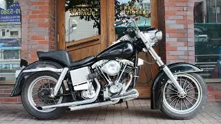 1970 FLH HARLEY DAVIDSON SHOVELHEAD