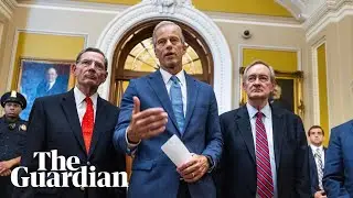Senate Republicans pass Trump's 'big, beautiful' tax bill
