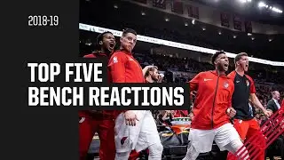 Top 5 Bench Reactions of the 2018-19 Trail Blazers Season
