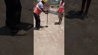 Field dry density test(FDD)