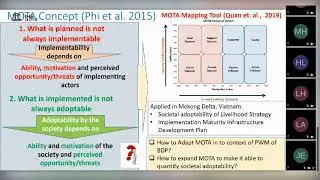 IHE Delft 💧 Motivation and Ability Framework Webinar Series -  MOTA Applications