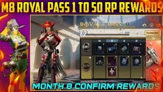 M8 Royal Pass Leaks | M8 Royal Pass 1-50 Rp Rewards  #shorts #pubgrpleaks