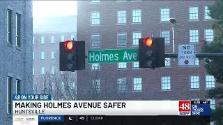 Huntsville city leaders near completion of plans to rebuild Holmes Avenue