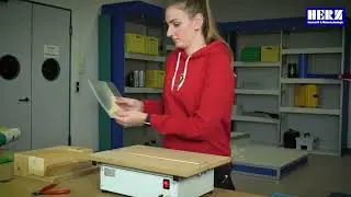 Listwa grzejna 30 cm do tworzyw sztucznych termoplastycznych o grubości 0,5-4mm