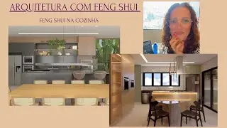 Feng Shui para cozinha na &aacute;rea da fam&iacute;lia e prosperidade do Bagu&aacute;