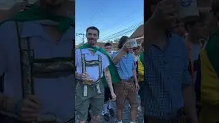 JAIR RENAN PARTICIPA DE DESFILE ALEM&Atilde;O EM SC #shorts
