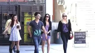 Demi Lovato And Joe Jonas Worship Together, Confirm They're Dating [2010]
