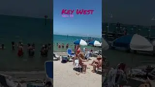 Key West beach Apr 22. #keywest #beach #ocean #me #inspiration #motivation #reels #follow #sunshine