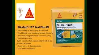 Sika Topseal 107 Plus IN