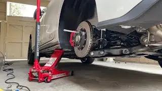 Wheel spacers for VW GTi Mk8 Part 2 of 2 (ECS TUNING SPACERS)
