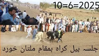 10.6.2025.||.Jalsa bail karah Multan Khurd.||Bail Race ||