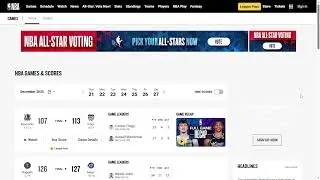 NBA 2025-2026  Temporada Regular y NBA 25, 26 y 27 de diciembre : Resultados, Posiciones y Fixture