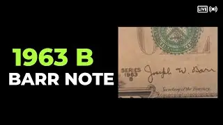 1963 B Barr Note