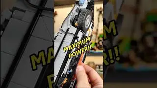 FASTEST Time Machine Revealed! #bttf #lego #delorean