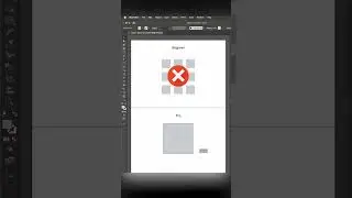 Adobe Illustrator Tutorial &mdash; Beginner vs Pro Alignment