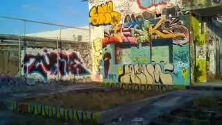 Miami Design District Graffiti Art Walls