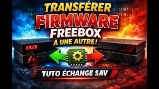 Transfert de donn&eacute;es d'une Freebox &agrave; l'autre