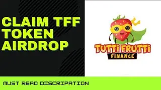 Claim Juld  - Julb Hold Tff airdrop - How to add Custem Adress in Trust Wallet