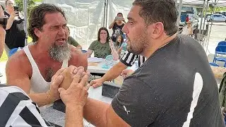 Kenny Hughes Wild & Ready! Tuolumne CA Arm Wrestling 2021 Championship (All Classes)